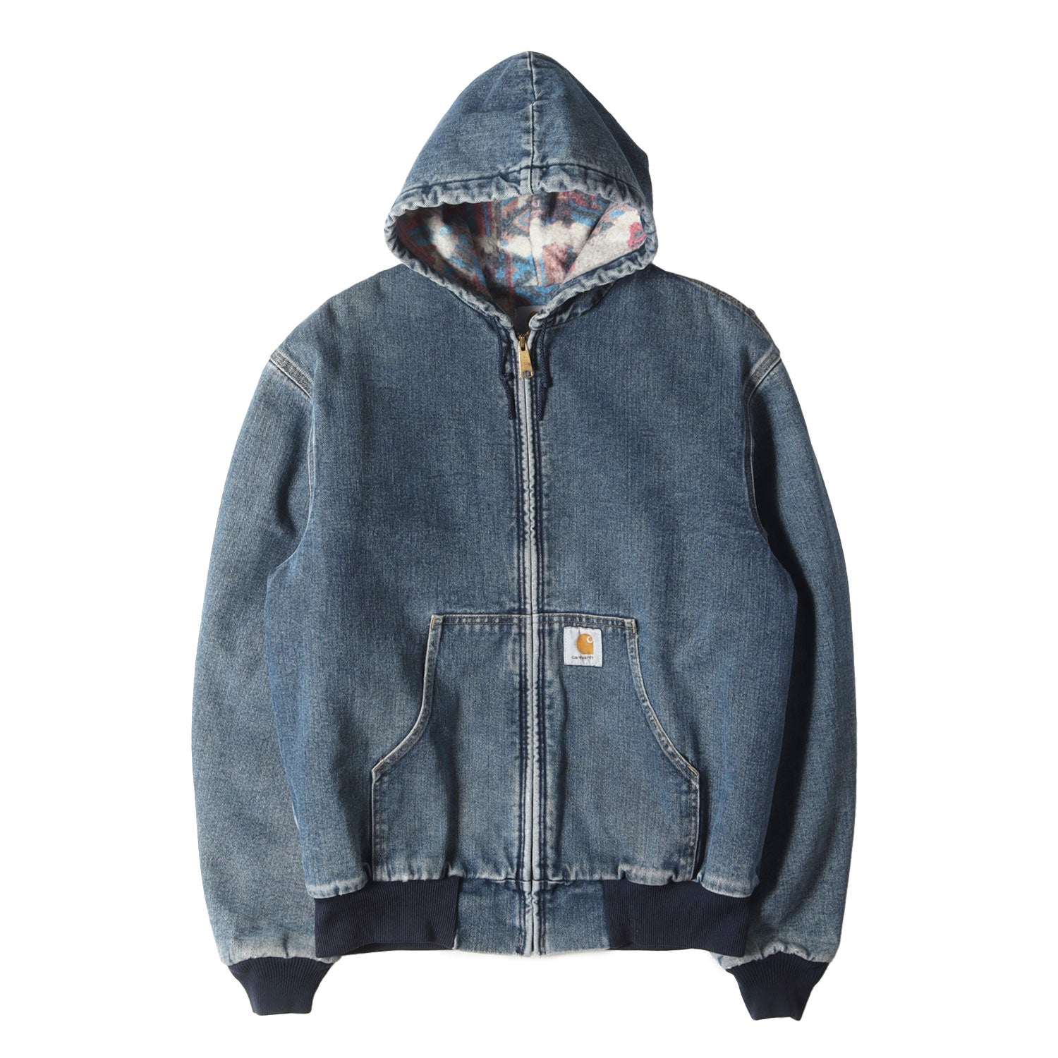 100周年】Carhartt アクティブジャケット 80s フェード 星タグ