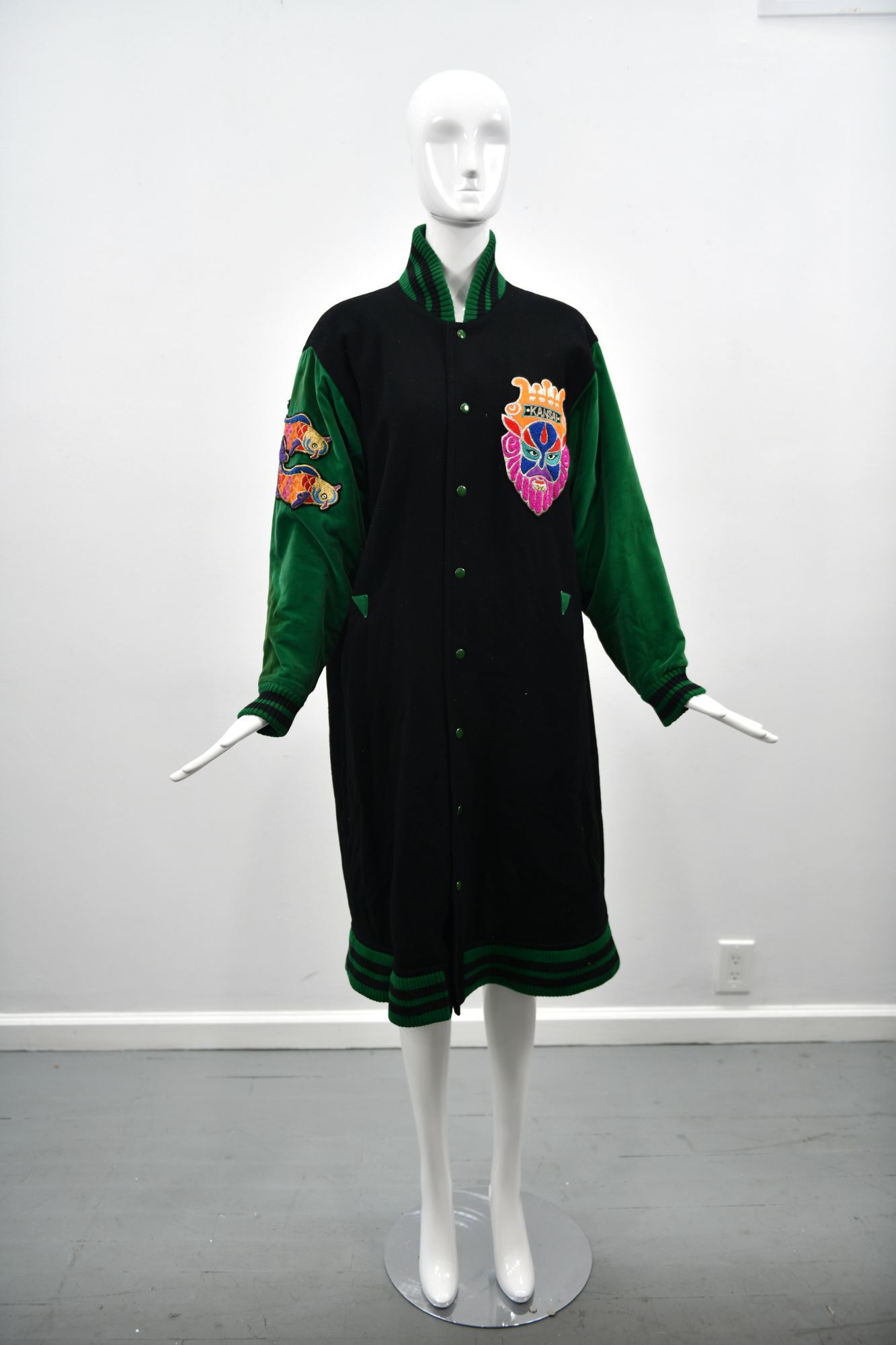 Kansai Yamamoto “Kansai Typhoon” Letter Jacket | Kansai Yamamoto