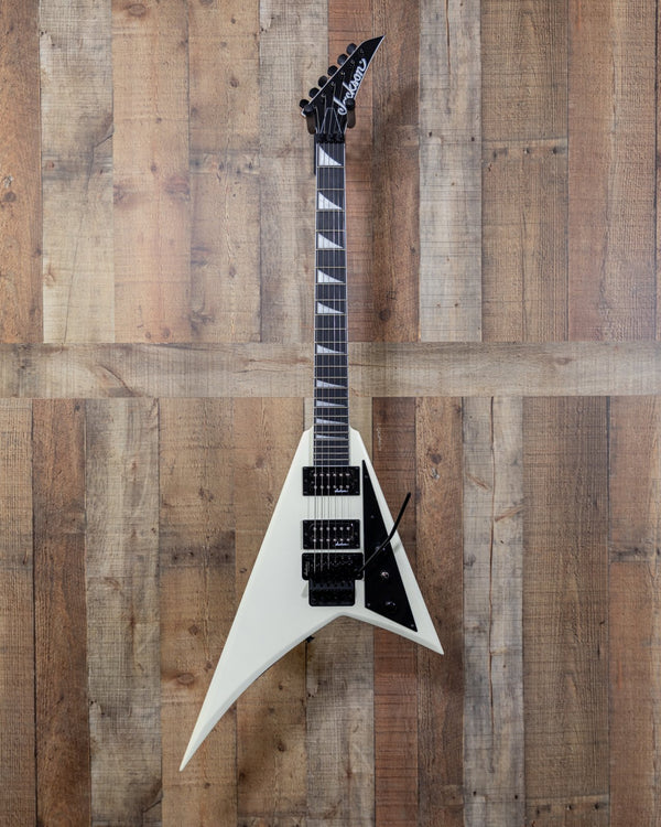 Jackson Series Rhoads JS32 RR Ivory Floyd Rose - Boothe Music