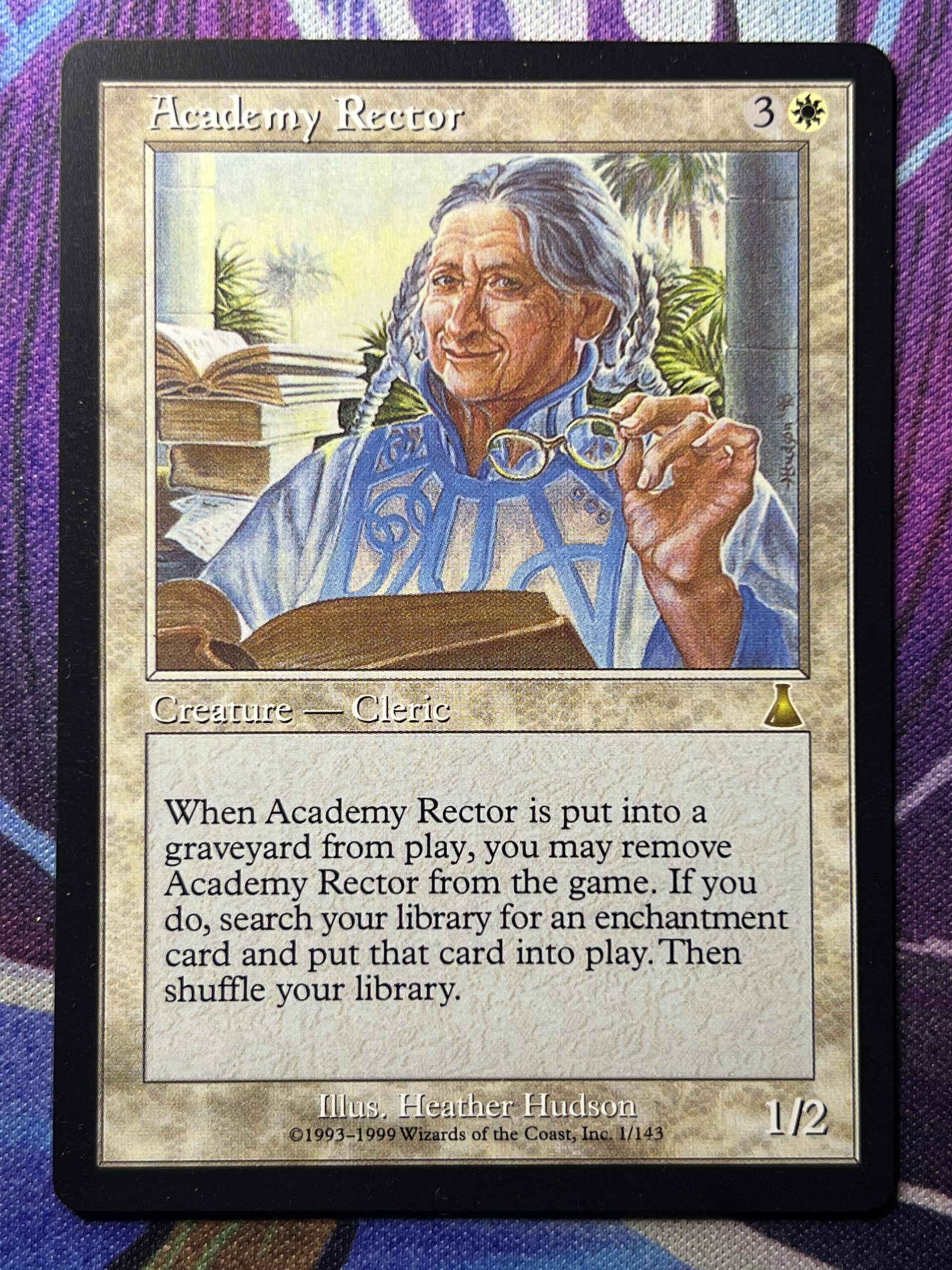 Academy Rector UDS – Bootleg Mage
