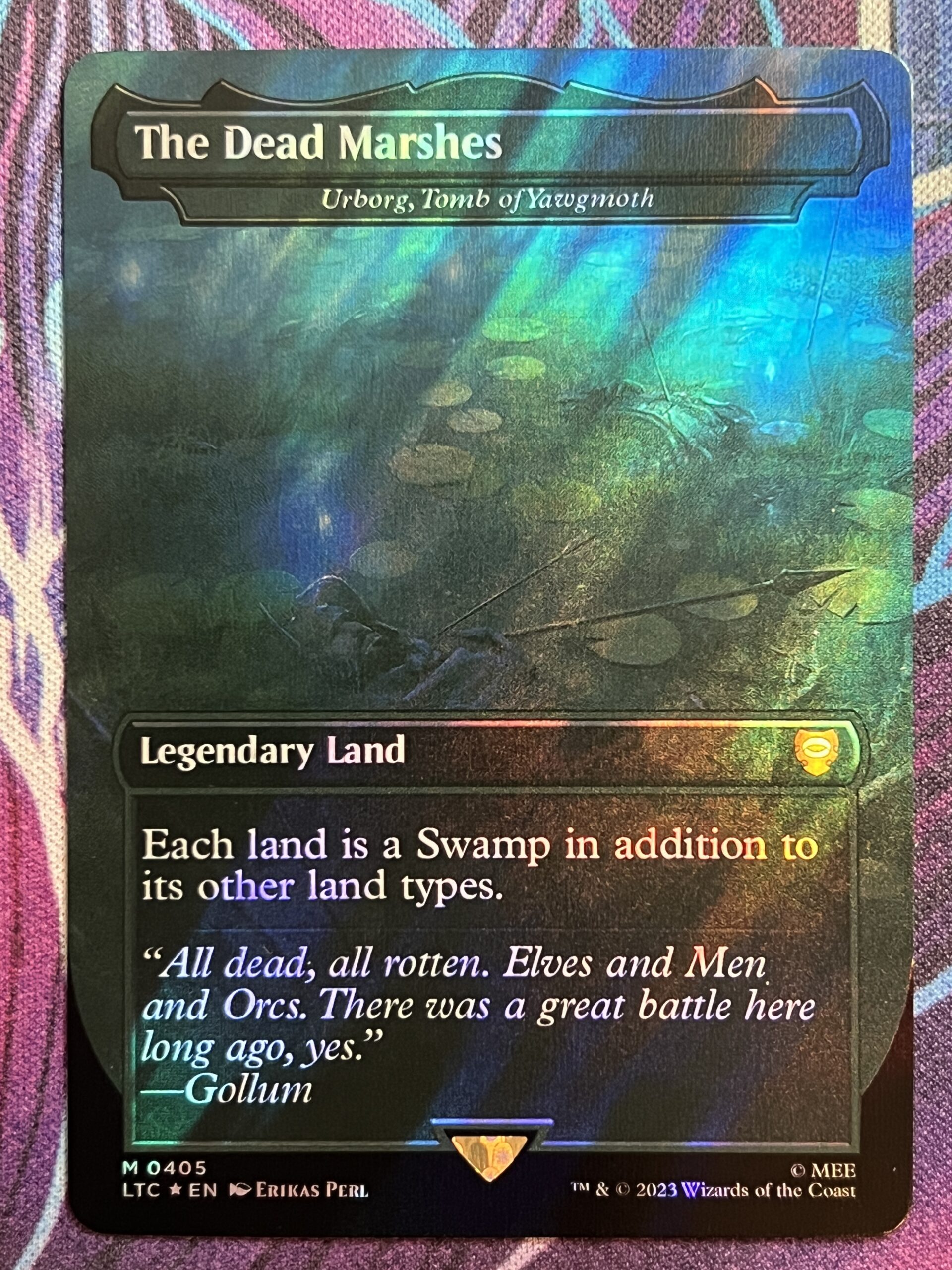 The Dead Marshes LTC Surge Foil – Bootleg Mage