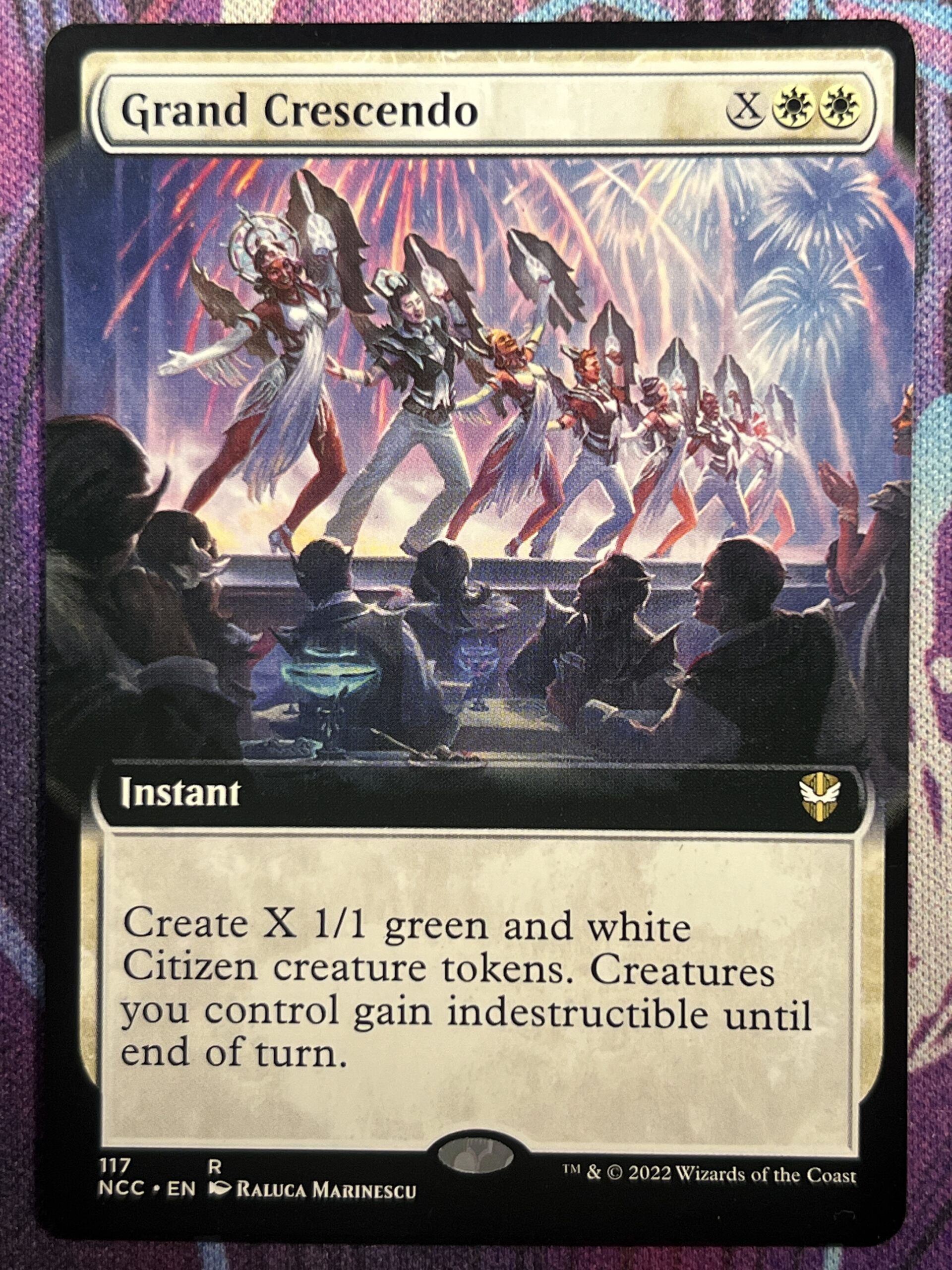 Grand Crescendo NCC Extended Art #117 – Bootleg Mage