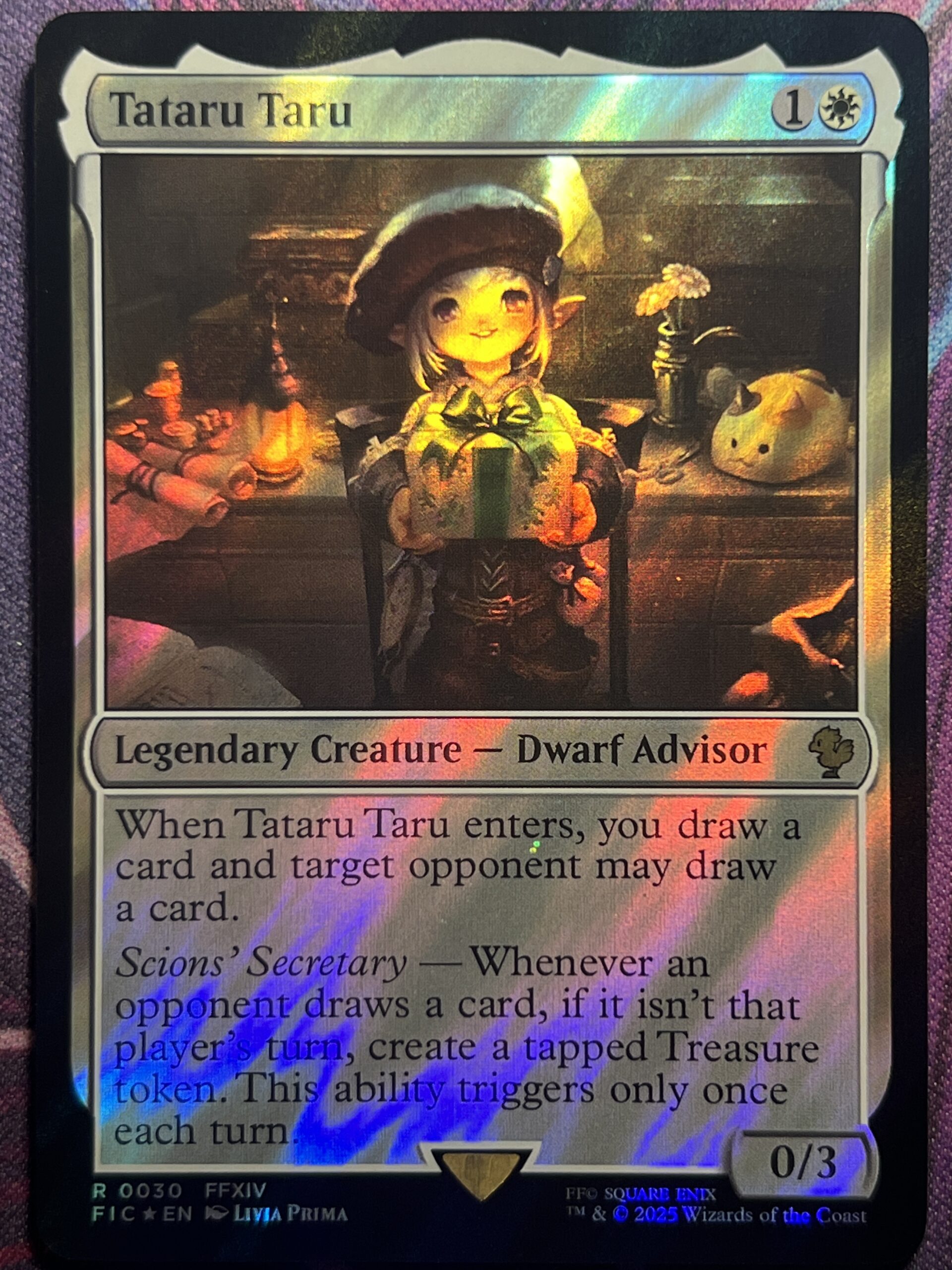 Tataru Taru FIC #30 Surge Foil – Bootleg Mage