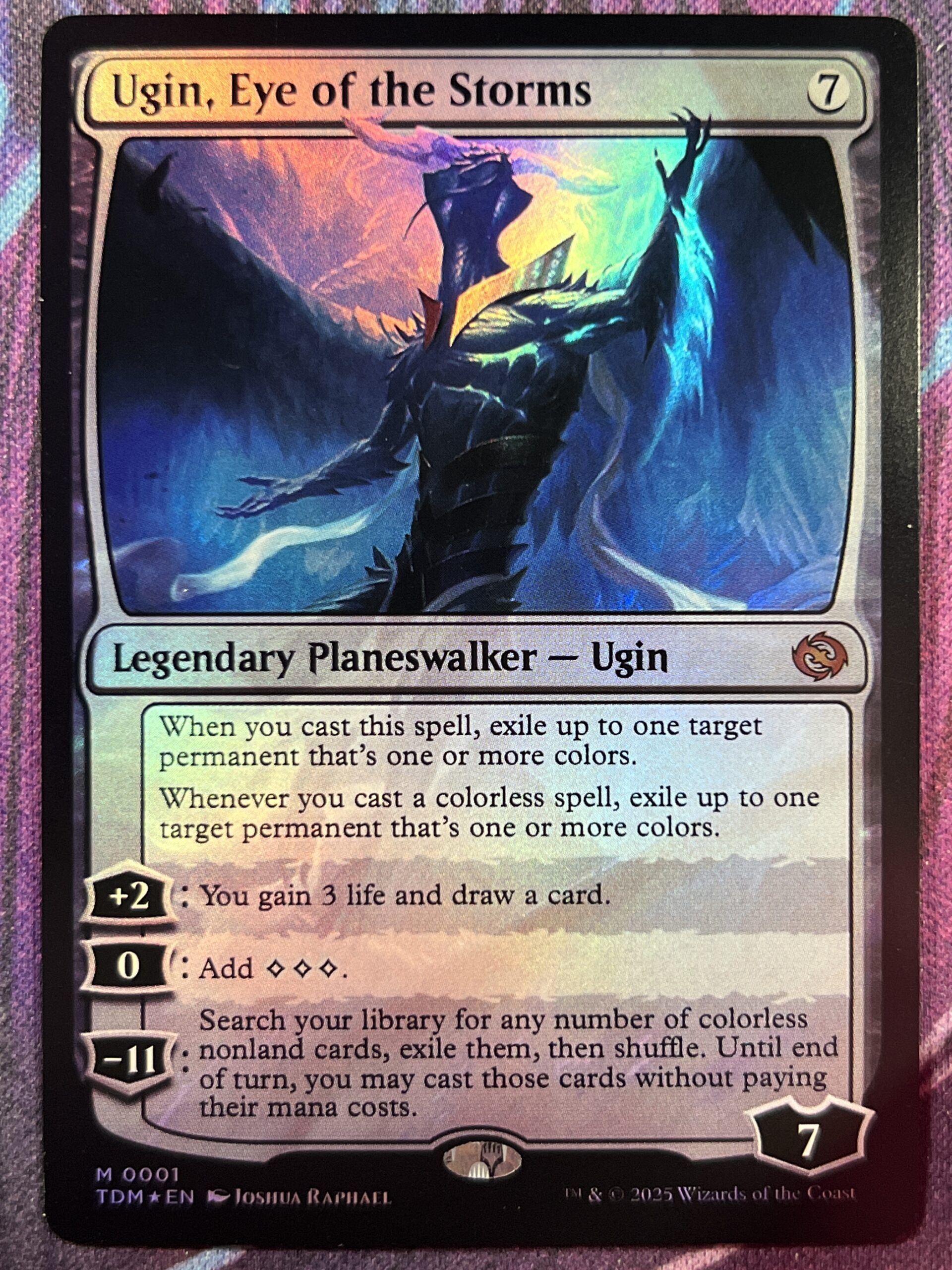 Ugin, Eye of the Storms TDM #1 Foil – Bootleg Mage