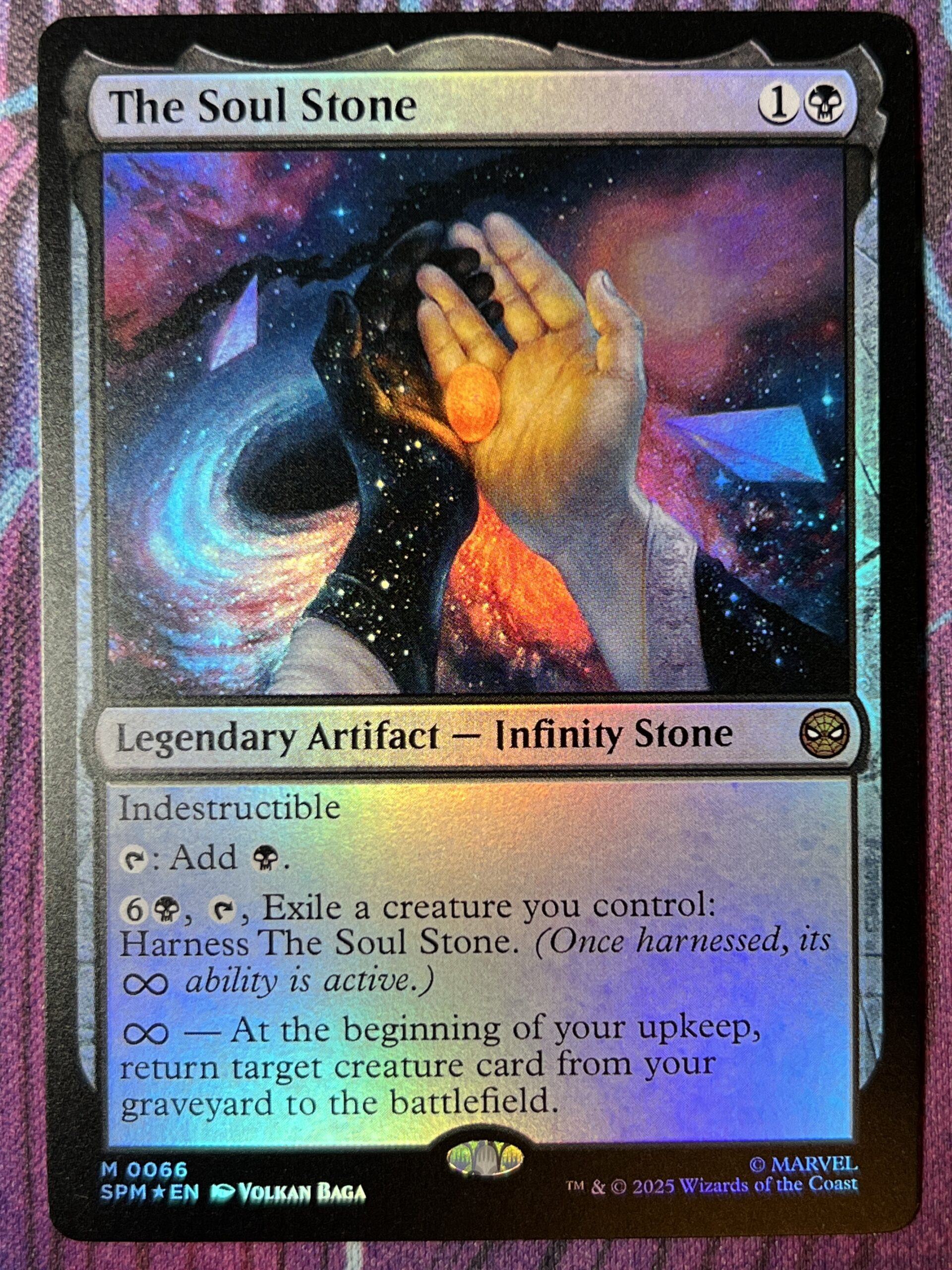 The Soul Stone SPM #66 Foil – Bootleg Mage