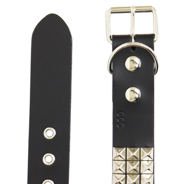 正規取扱店 666 Studded Gear スタッデッドギア 3連 スモール