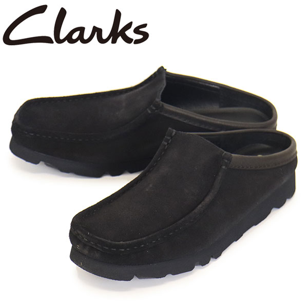 正規取扱店 Clarks (クラークス) 26180443 Wallabee Slip ワラビー