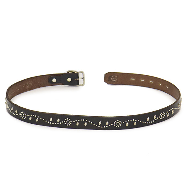 正規取扱店 HTC(Hollywood Trading Company) Belt #SN-32 Stone 1.25 W