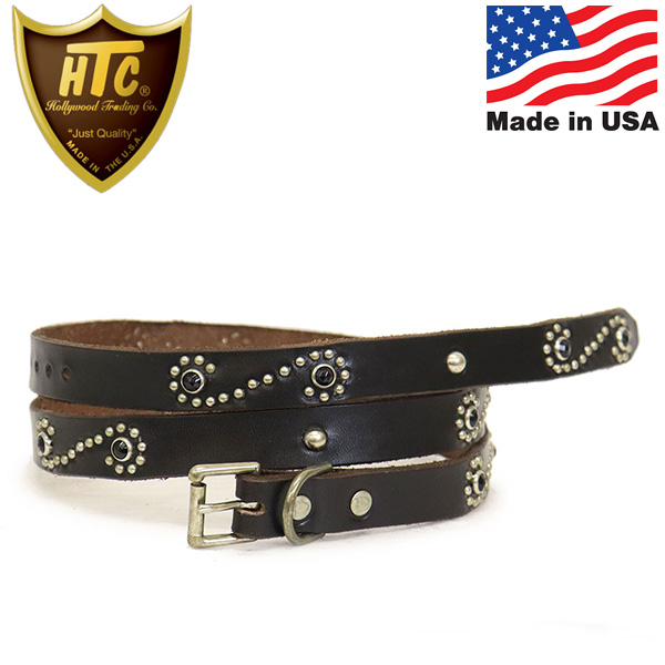 正規取扱店 HTC(Hollywood Trading Company) Belt #S-Style Stone 0.75