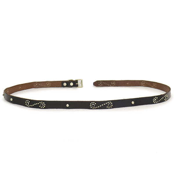 正規取扱店 HTC(Hollywood Trading Company) Belt #S-Style Stone 0.75