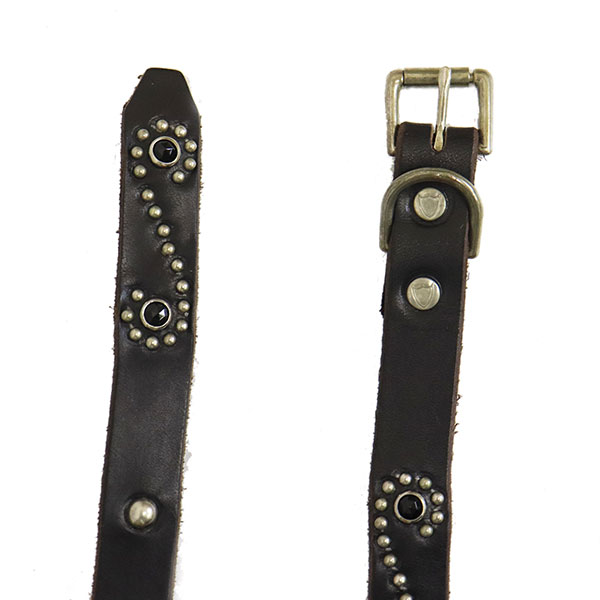 正規取扱店 HTC(Hollywood Trading Company) Belt #S-Style Stone 0.75