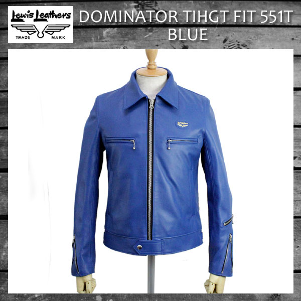 正規取扱店Lewis Leather(ルイスレザー) No.551T DOMINATOR TIGHT FIT