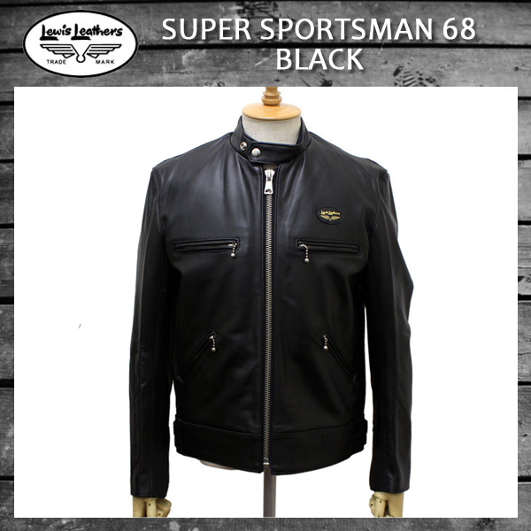 正規取扱店Lewis Leather(ルイスレザー) No.68 SUPER SPORTS MAN