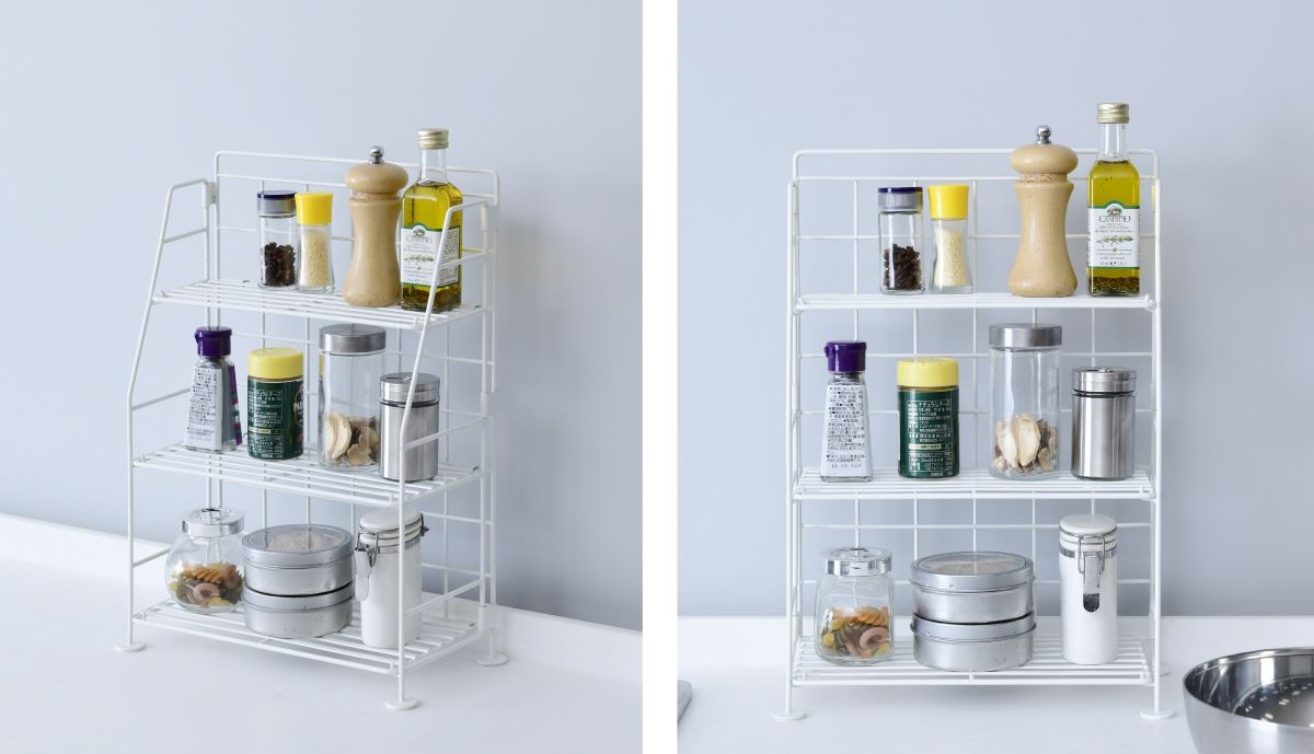 商品情報_スパイスラック（3段） | 山善の商品情報サイト | YAMAZEN BOOK