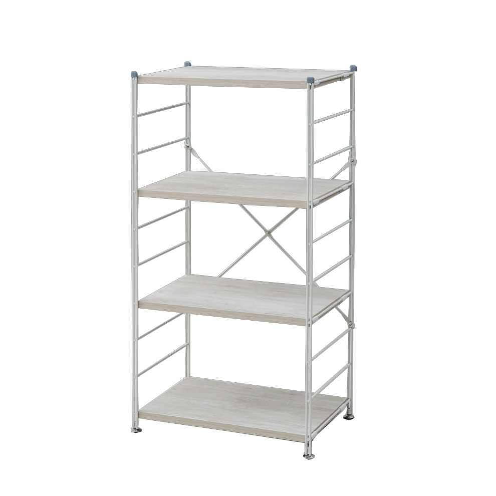 商品情報_ウッドシェルフ(4段） | 山善の商品情報サイト | YAMAZEN BOOK