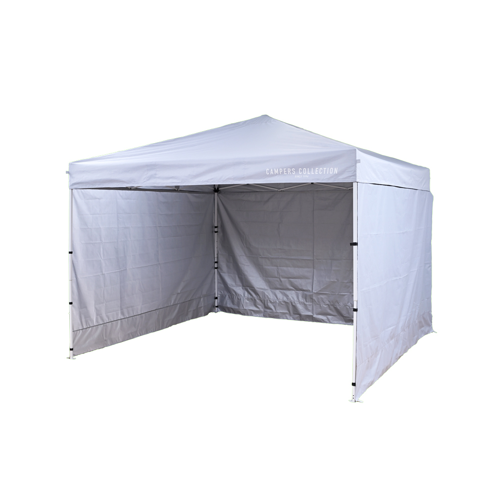 商品情報_ワンタッチタープテント（サイドシート3枚付） | 山善の商品