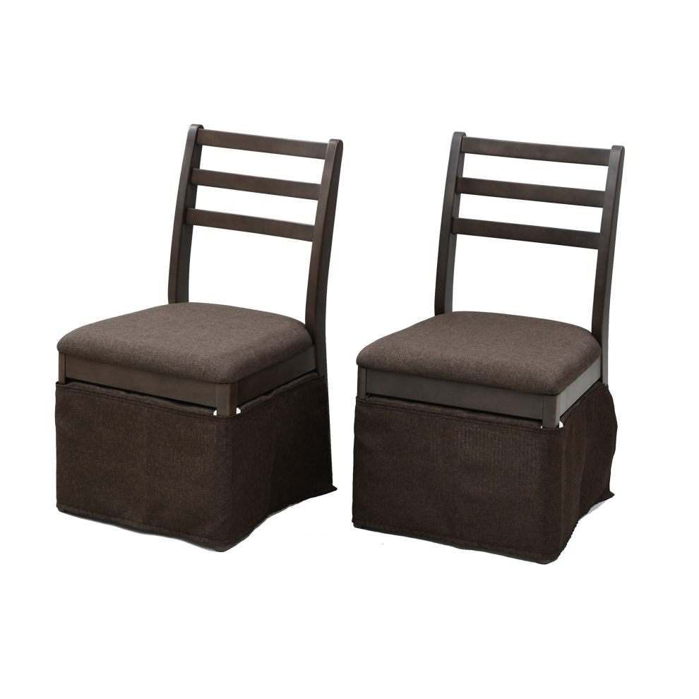 商品情報_ダイニングこたつチェア | 山善の商品情報サイト | YAMAZEN BOOK