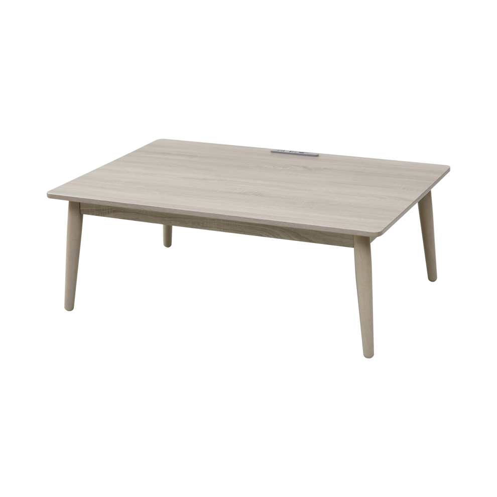 商品情報_コンセントタップ付きリビングテーブルこたつ | 山善の商品