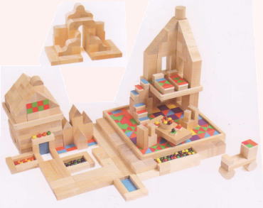 木のおもちゃ和久洋三-童具館