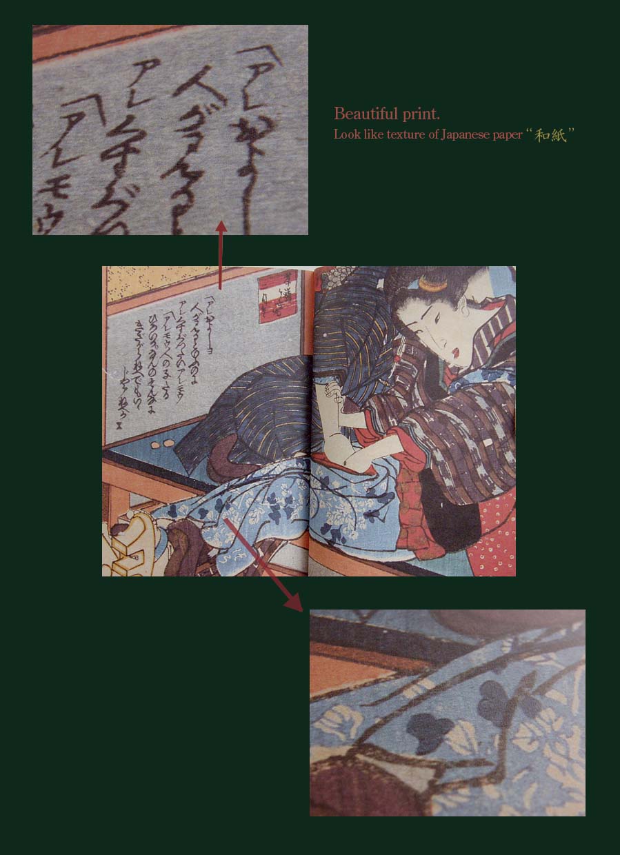 歌川国芳 花以嘉多,江戸名作艶本10,浮世絵,艶本,春画,枕絵,古本,学研