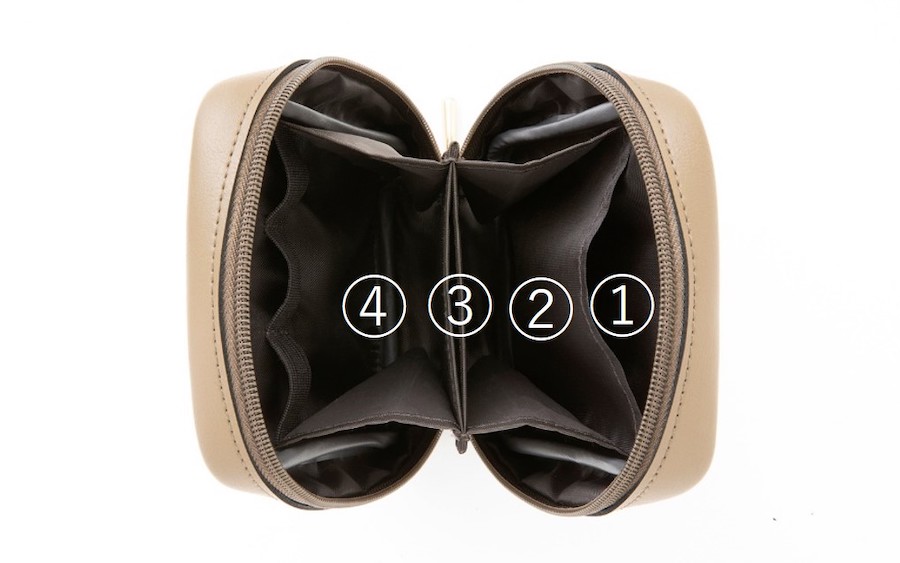 これ、付録です！】大園桃子の自信作！ 「philme」のスクウェアポーチ