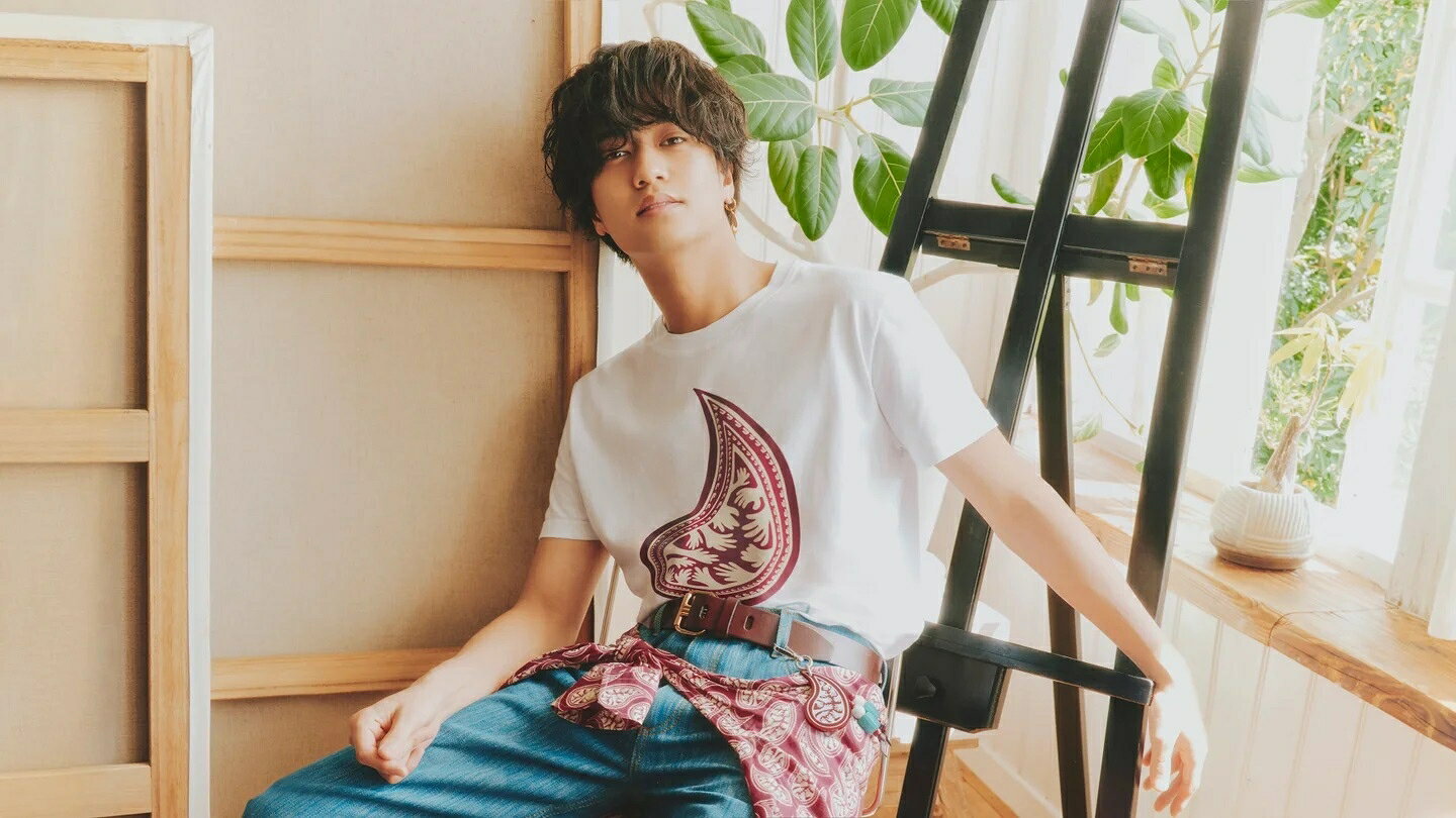 エトロ×髙橋海人コラボコレクション発表！ 描き下ろしのペイズリーを