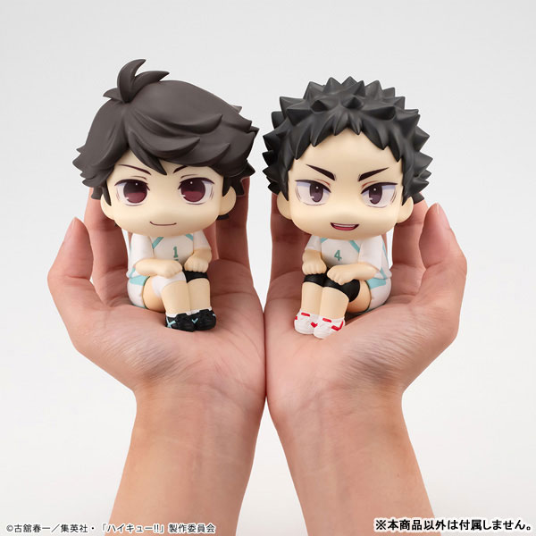 及川徹＆岩泉一ペア「るかっぷ」フィギュアにユニフォーム姿で登場