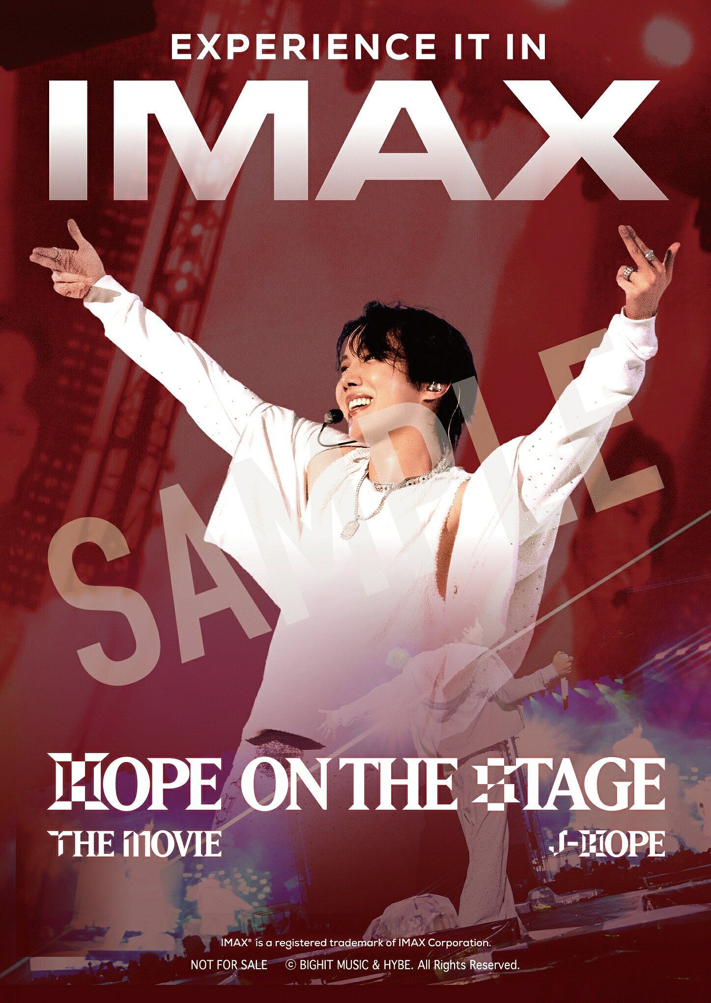 j-hope Tour 'HOPE ON THE STAGE' THE MOVIE」IMAXプレミアの予告