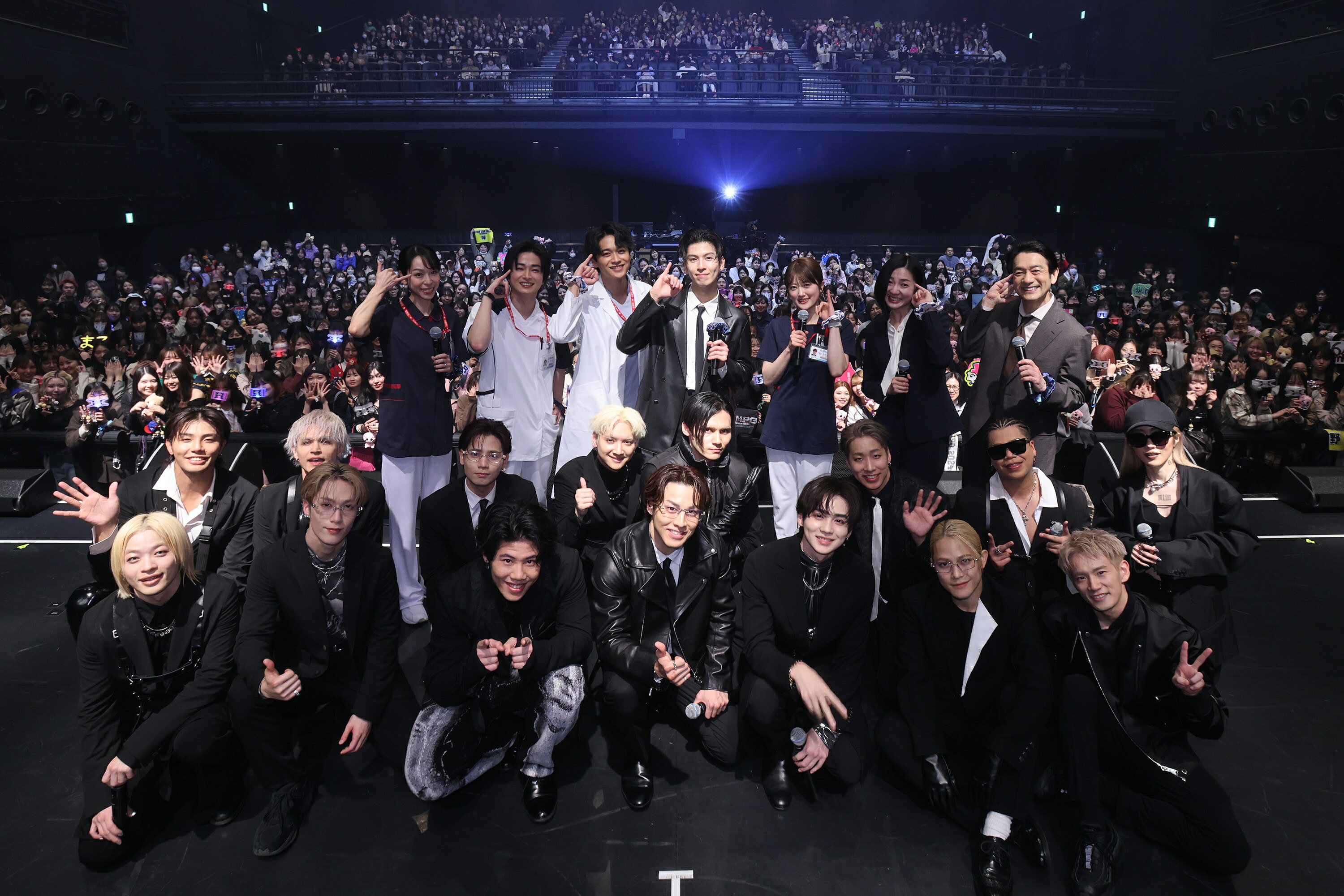 長谷川慎主演ドラマ「顔のない患者」SPイベントレポ到着！ 第9話