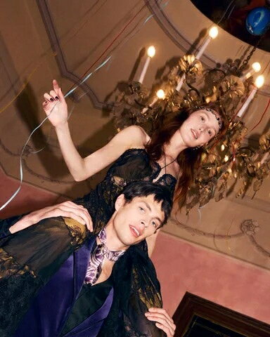 King & Prince 髙橋海人×エトロ「ETRO per Kaito Takahashi」より