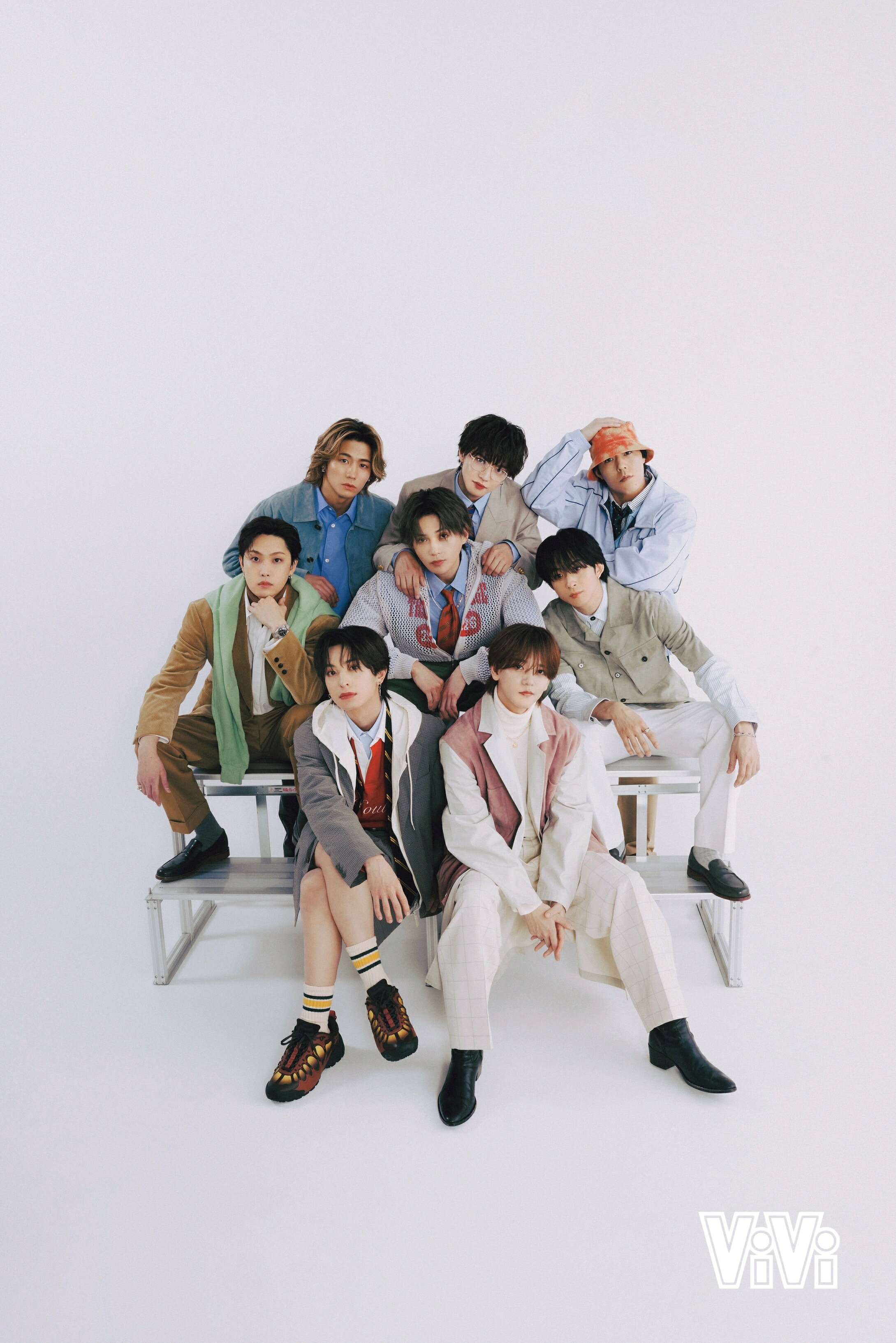 FANTASTICSが「ViVi」4月号増刊の表紙に登場！ 堀夏喜プロデュースの