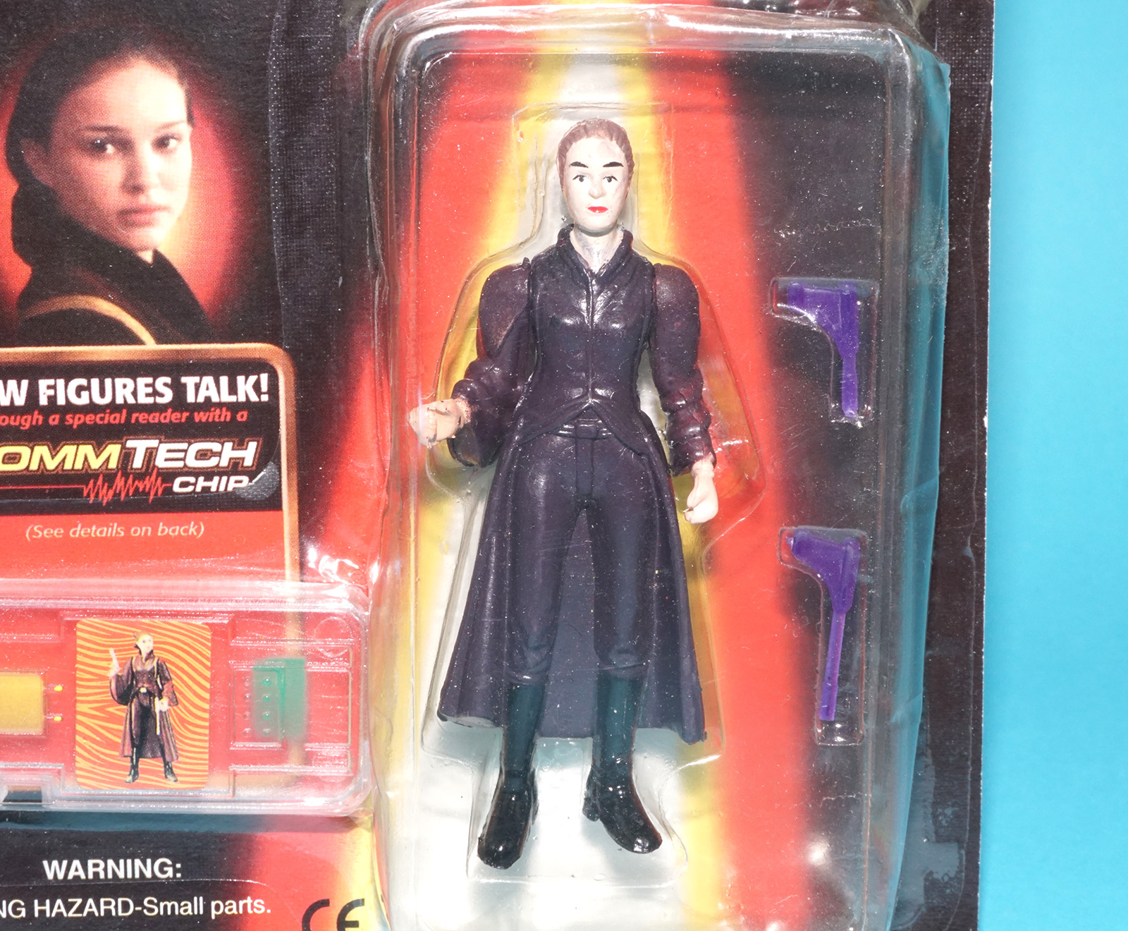 STAR WARS BOOTLEG EPISODE 1 QUEEN AMIDALA MOC MOSC 1999 CHINA KO