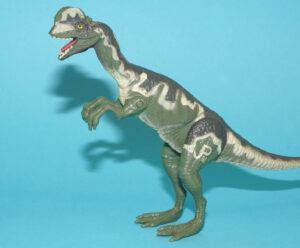 JURASSIC PARK JP03 VELOCIRAPTOR 1993 KENNER WORKS! - Boonsart shop