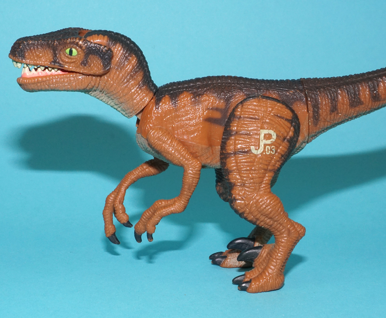 JURASSIC PARK JP03 VELOCIRAPTOR 1993 KENNER WORKS! - Boonsart shop