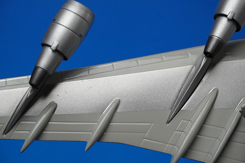 1:200 Boeing 747-100 ANA Mohawk Look JA8136 BBOX1212 Blue Box