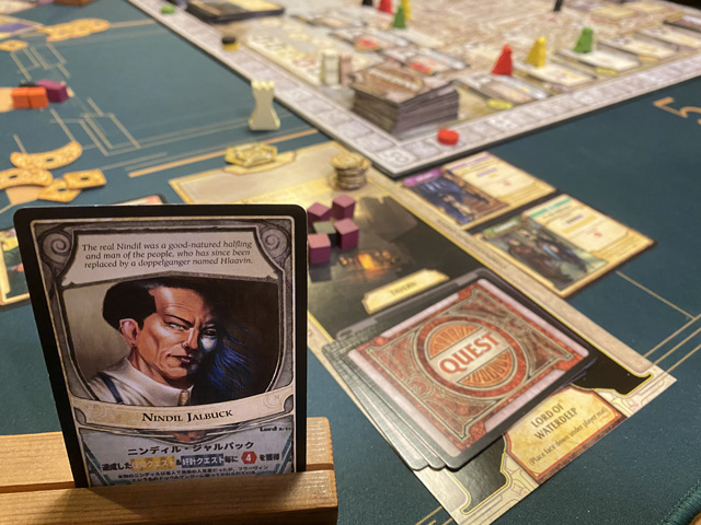 ウォーターディープの支配者たち Lords of Waterdeep - ボードゲームのこと