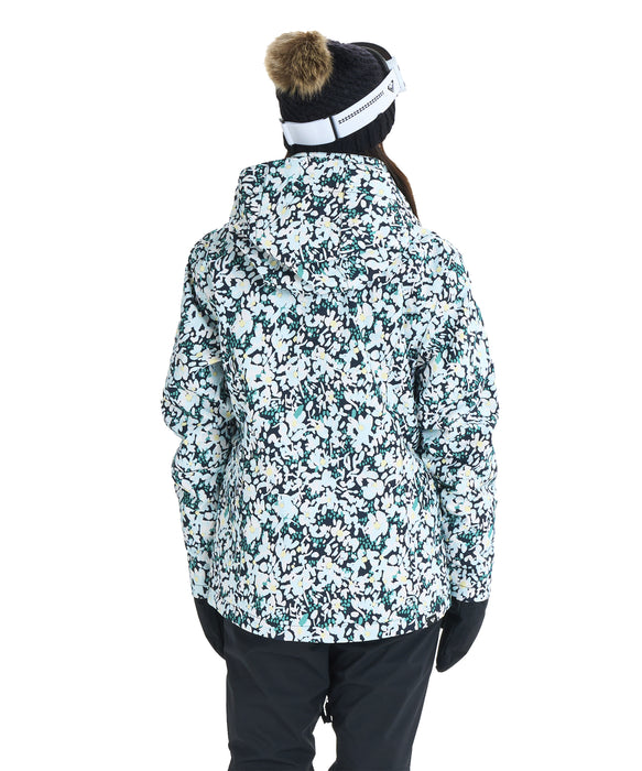 ROXY ウィメンズ ROXY JETTY NP JK スノージャケット パウダースカート