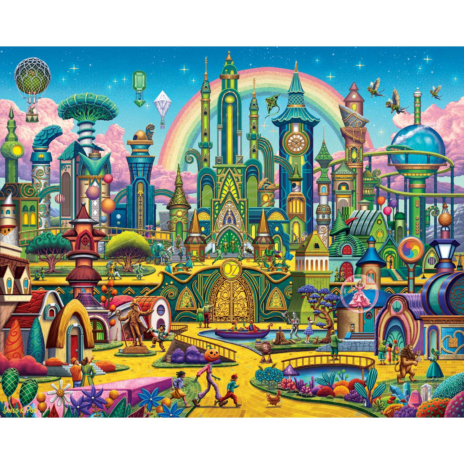 The Marvelous Land of Oz | 1000 Piece Boardwalk Jigsaw Puzzle