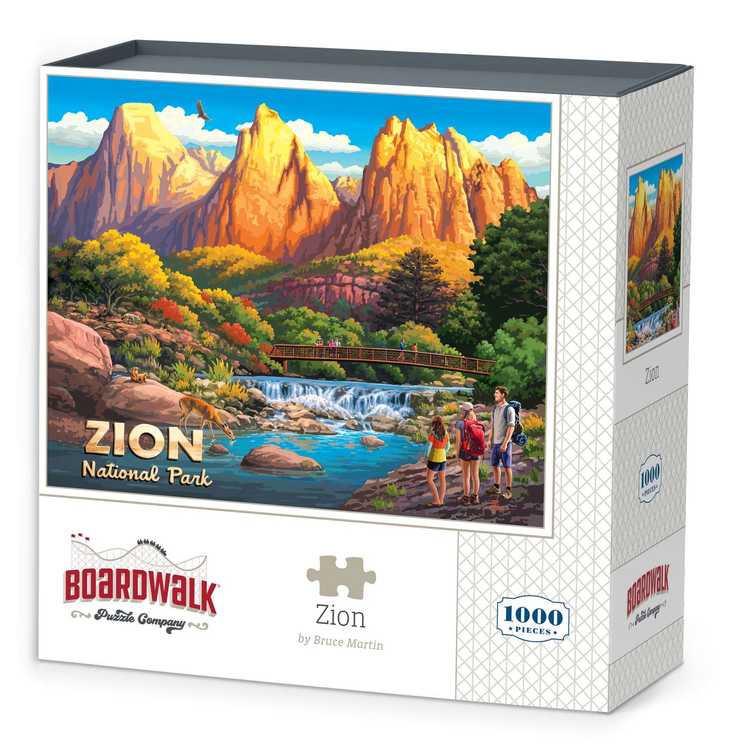 Zion National Park | 500 Piece Boardwalk Jigsaw Puzzle