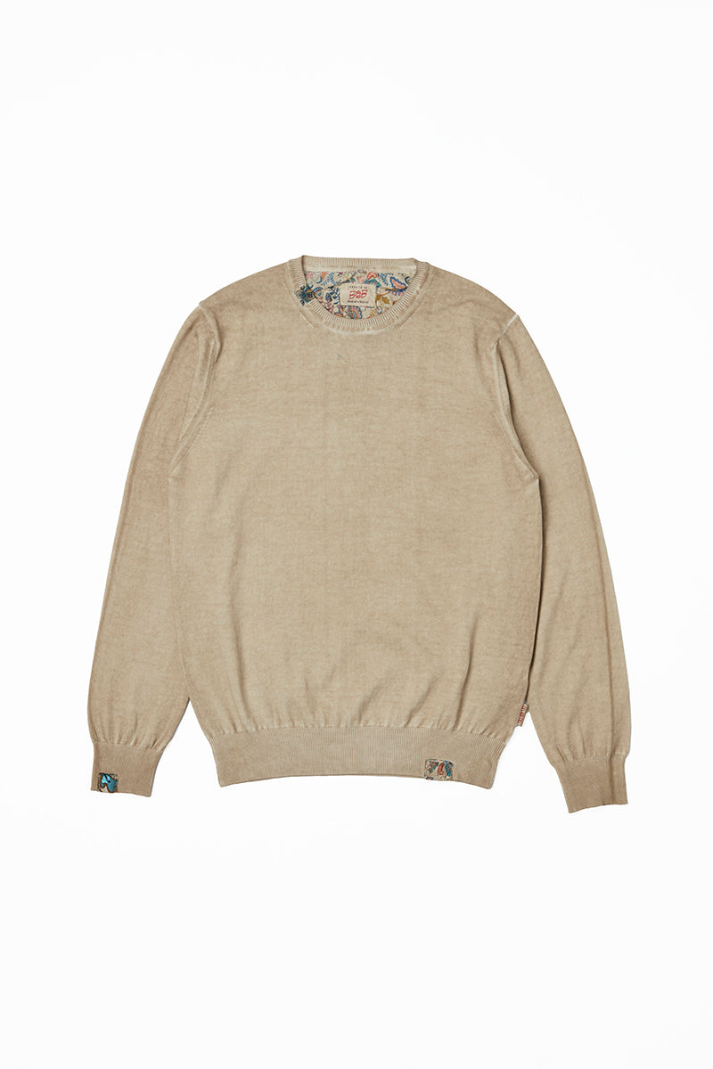 ガーメントダイニット / Col：CLOUD ブルー系 BOB JAPAN