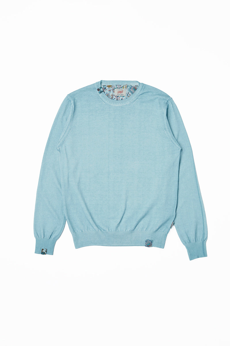 ガーメントダイニット / Col：CLOUD ブルー系 BOB JAPAN