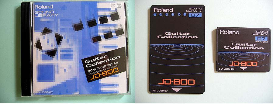 Roland JD-800 soundbanks