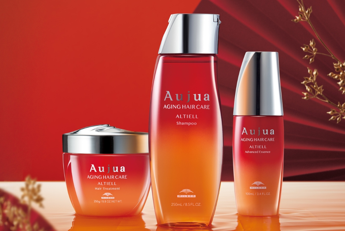 オージュアの新エイジングケアライン「アルティール」 ブリーチ毛の