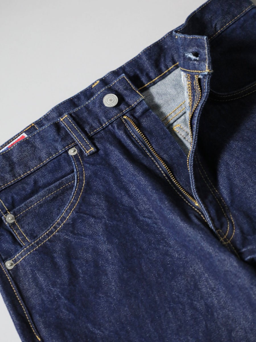 KD8ストレートジーンズ 510復刻 ワンウオッシュ 14oz – BOBSON JEANS