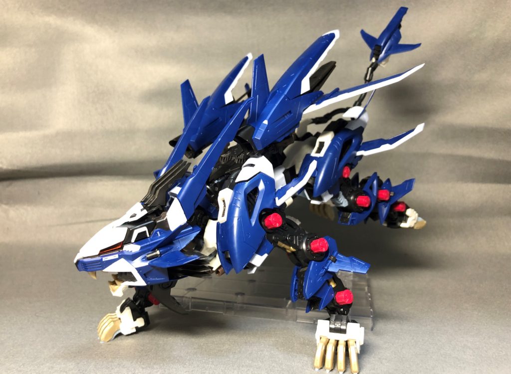 ライガーゼロイエーガー レビュー | アルコンのゆったりプラモ