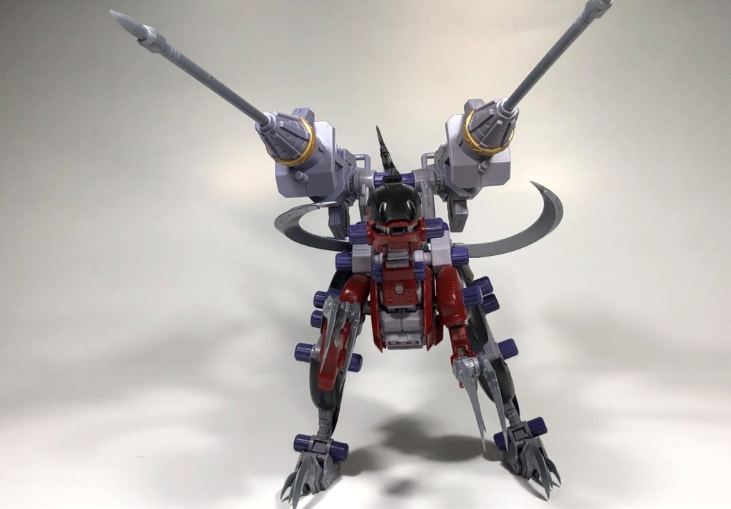 レイヴェンラプター レビュー | アルコンのゆったりプラモ