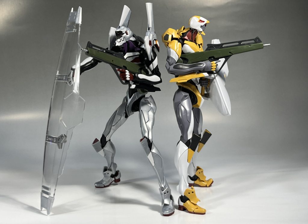 RGエヴァンゲリオン4号機 レビュー | アルコンのゆったりプラモ