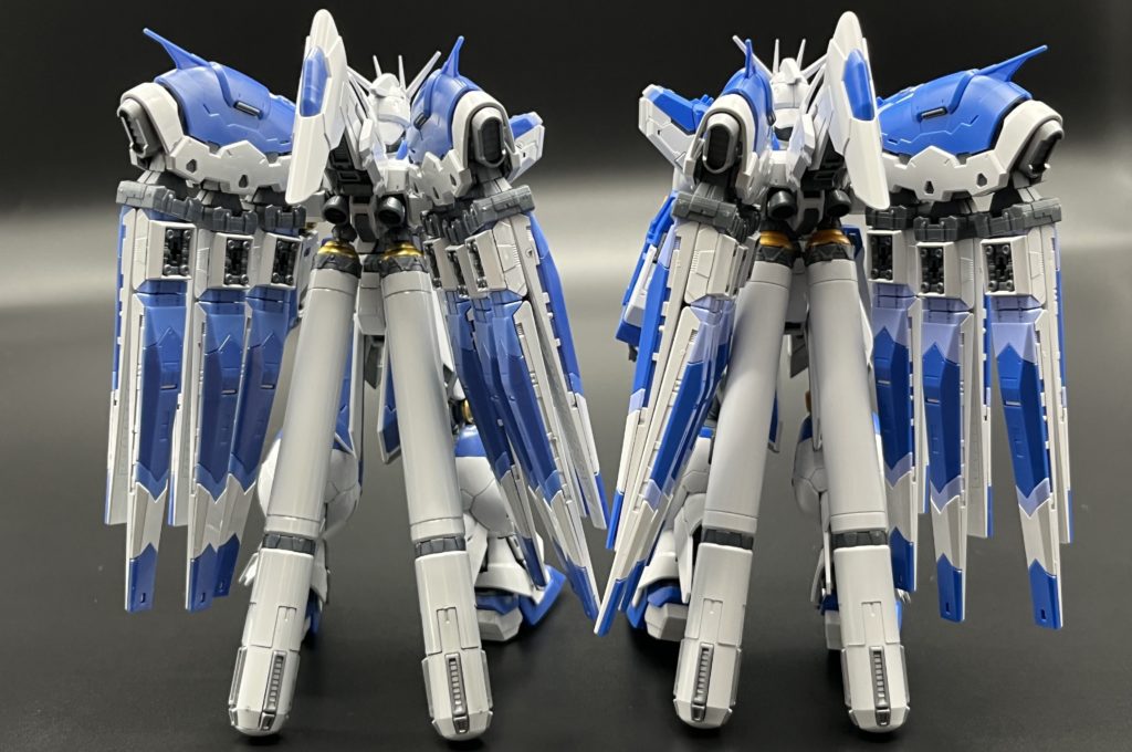 RG Hi-νガンダム チタニウムフィニッシュ レビュー | アルコンの