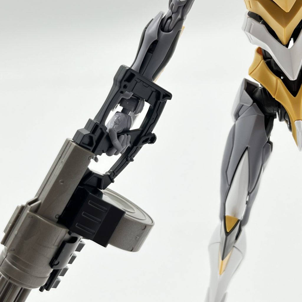 RGエヴァンゲリオン用武器セット レビュー | アルコンのゆったりプラモ
