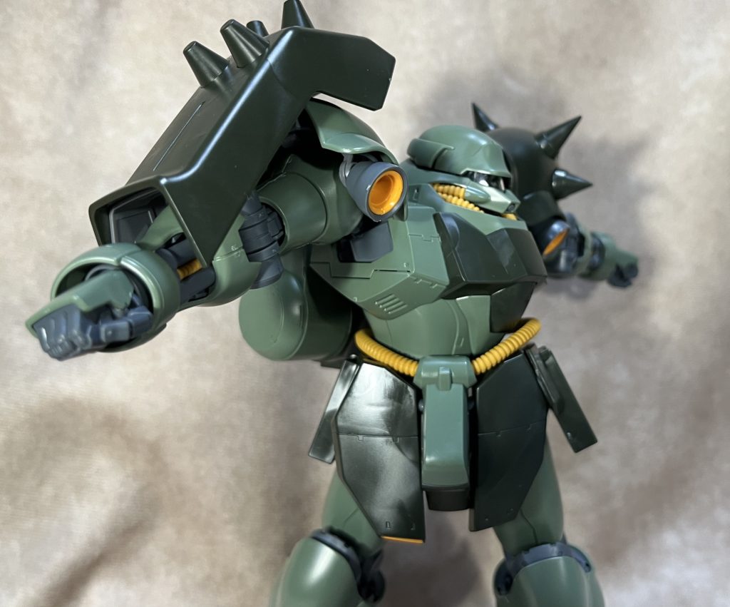 MGギラドーガ レビュー | アルコンのゆったりプラモ
